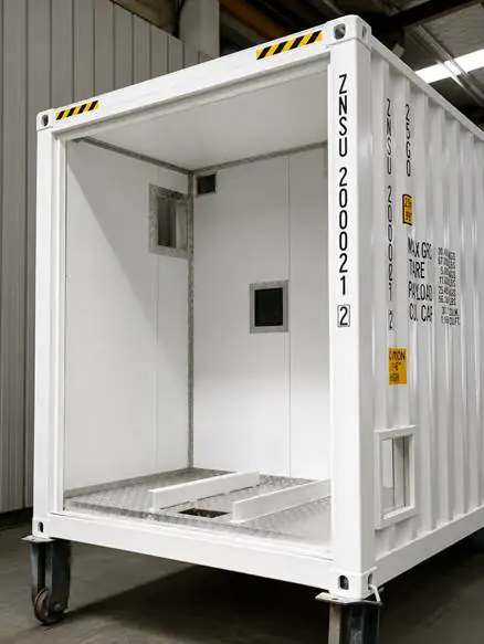 Containerized Substation-Inside