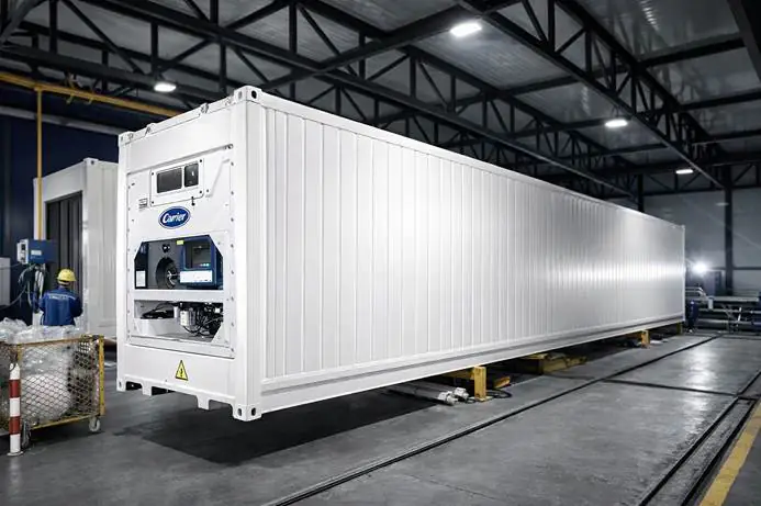 40FT Reefer Container_factory