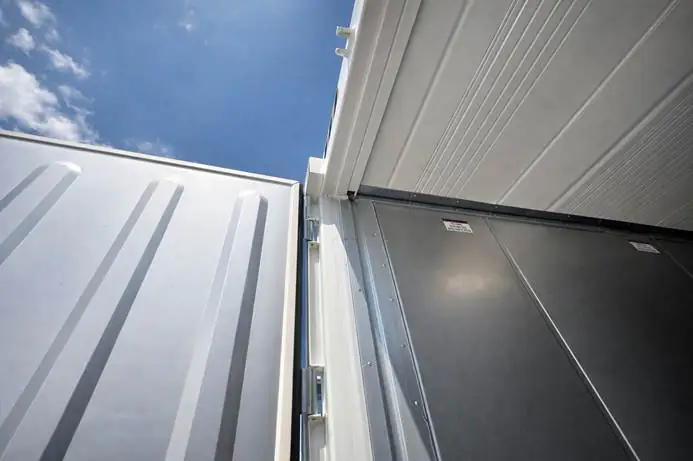 40FT Reefer Container_Inside