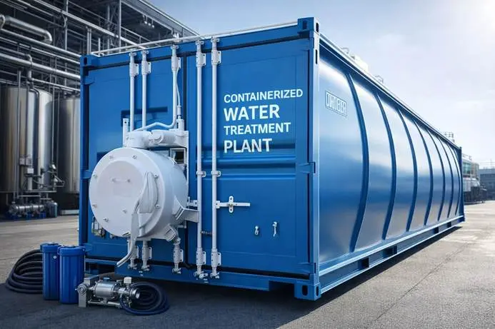 Containerized Water Treatment: The Smarter Way to Manage Water on Any Site
