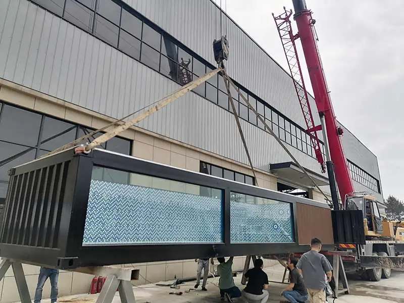 Zero On-Site Construction
