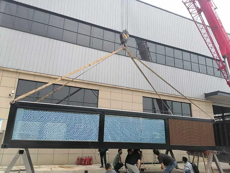 Swimming Pool Container Solution 8