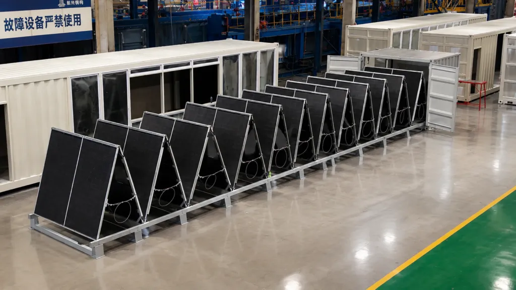 10FT Mobile Soalr Container
