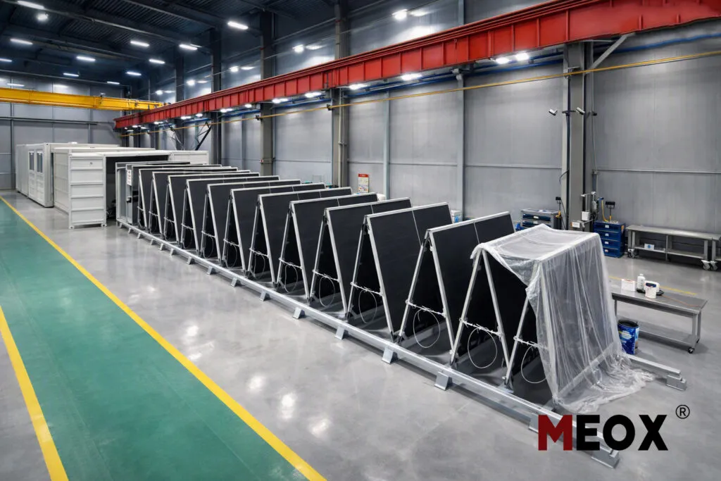The 10ft Solar Container at a time