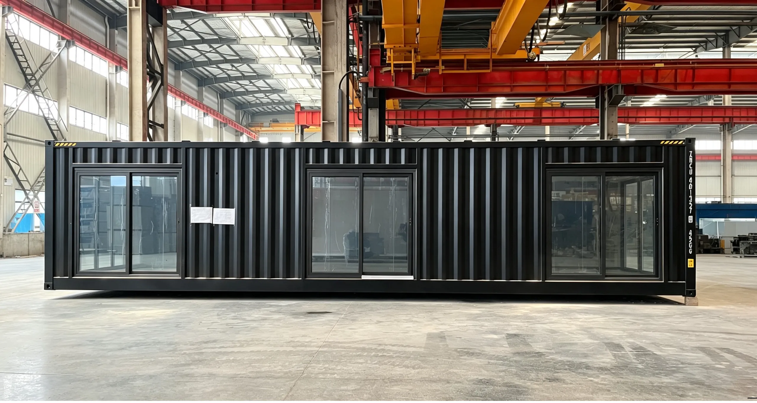Container for Australian Ski Resort Project