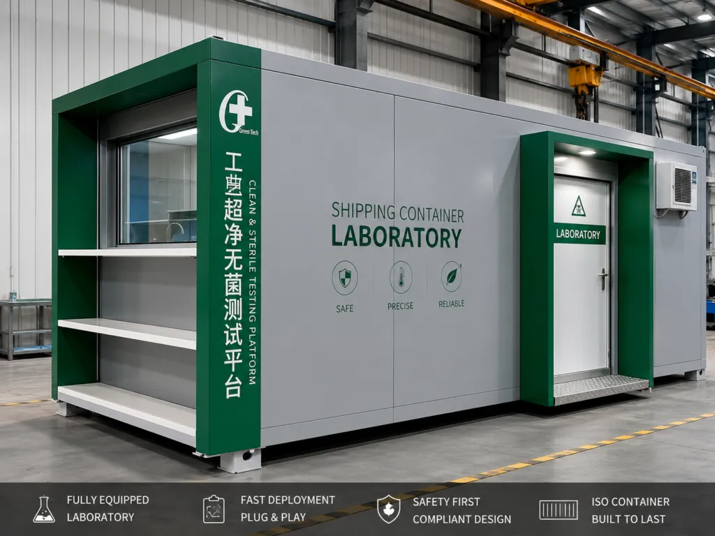 Shipping Container Labratory