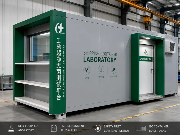 Shipping Container Labratory