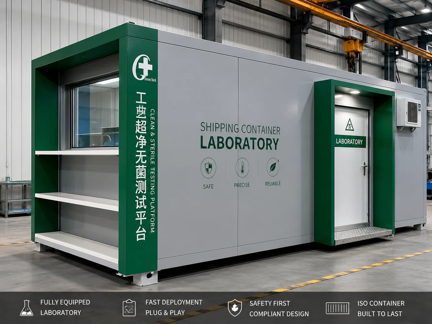 Shipping Container Labratory