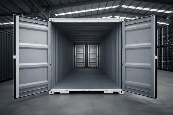 Double Door Container