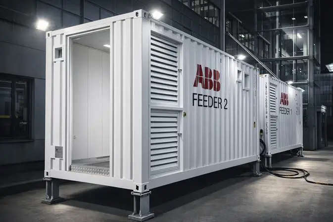 Modular Electrical House_Side View