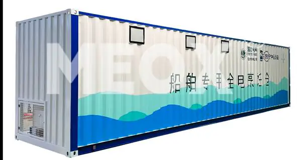 Shipping Container Outdoor Kitchen