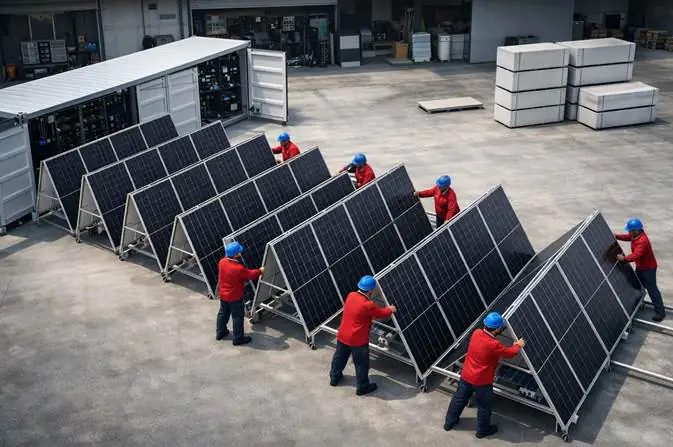 Containerized Solar Power Systems_with Panels