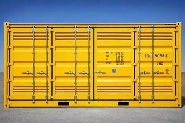 Dangerous Goods Container