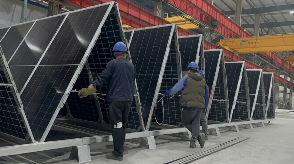 Mobile Solar Container Project in Abu Dhabi