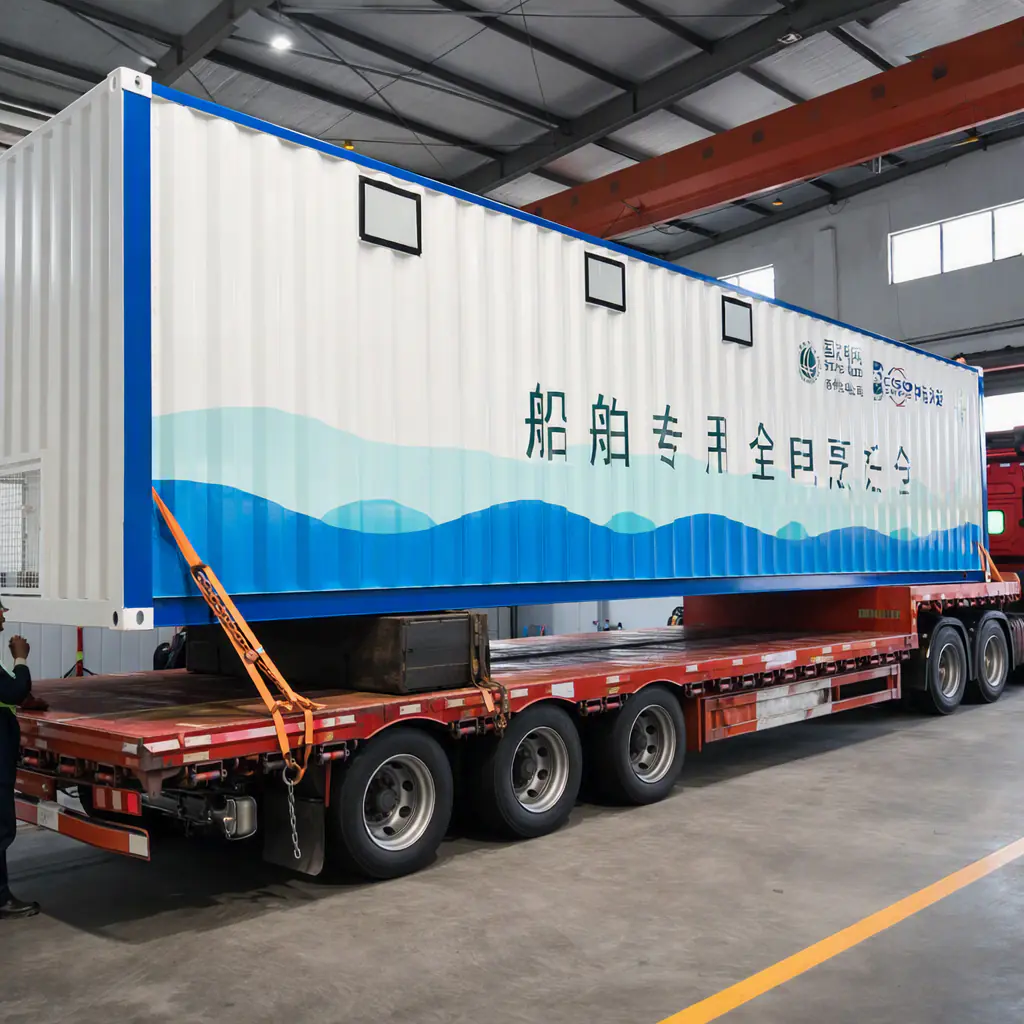 Commercial Kitchen In Shipping Container