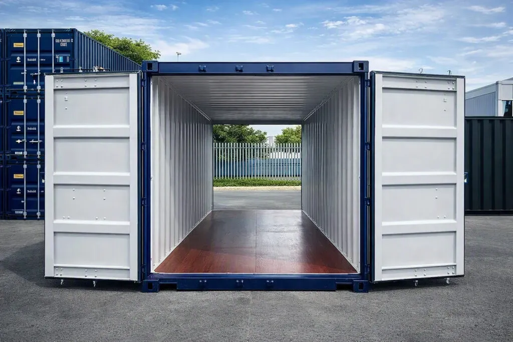 Double Door Container_two sides