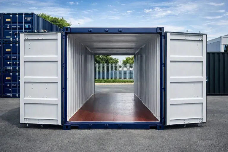 Double Door Container: The Tunnel-Style Solution for Long Cargo and Tight Job Sites