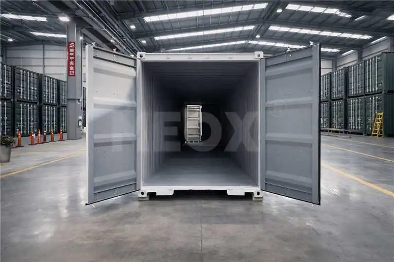 Double Door Container