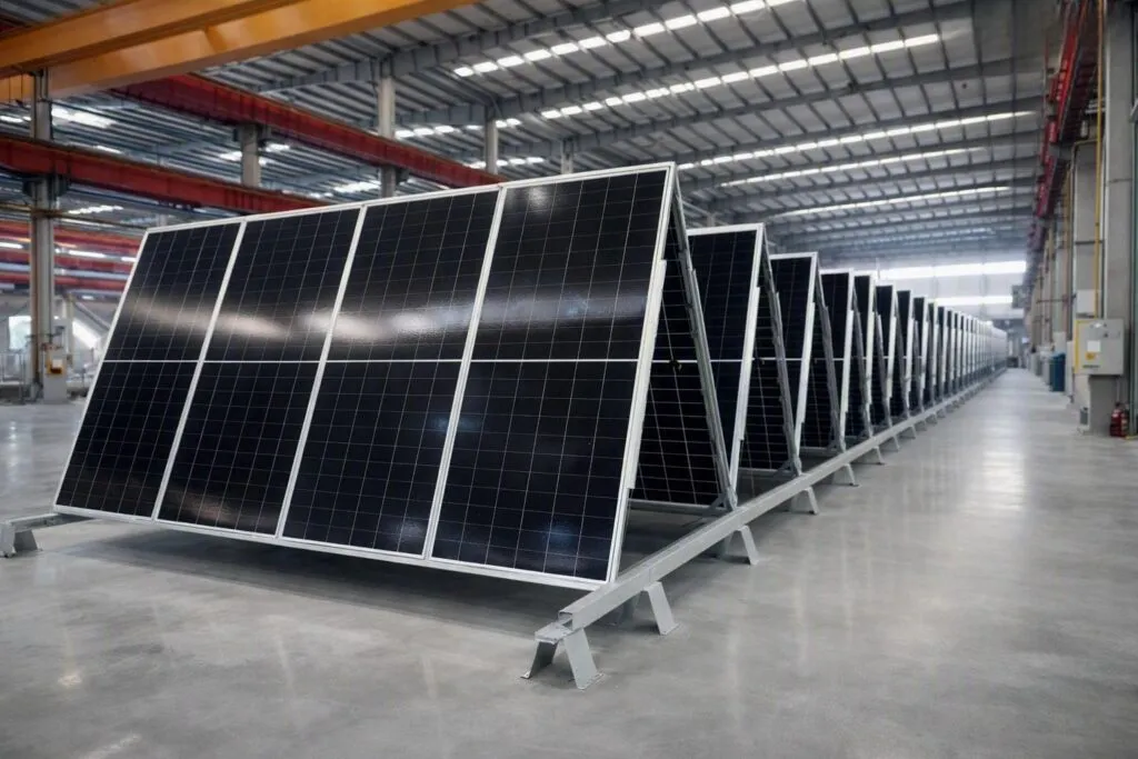 Mobile Solar Container Project in Abu Dhabi