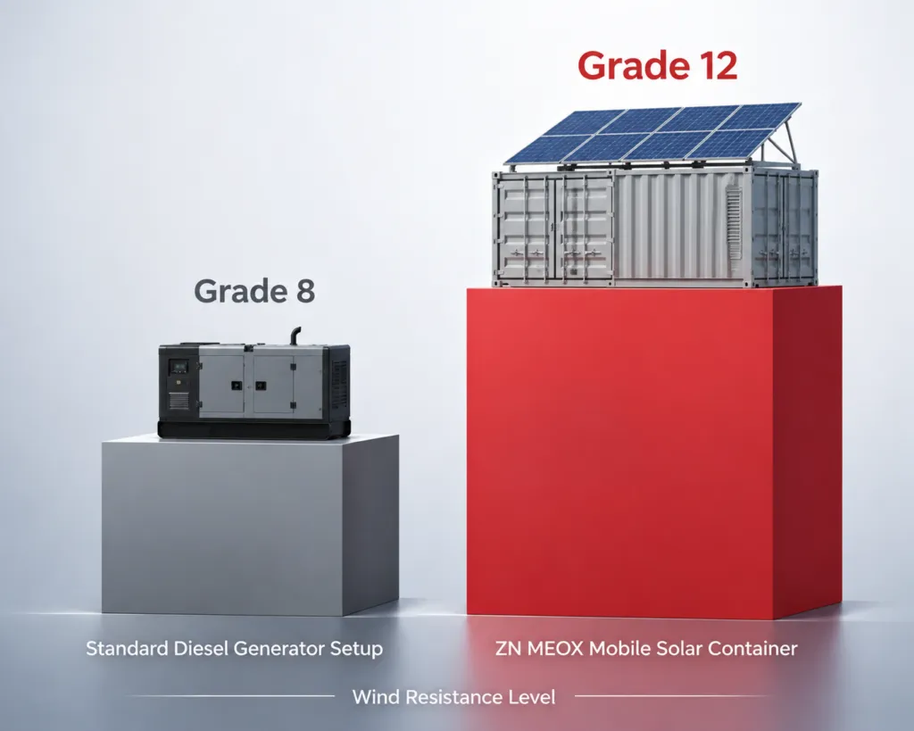 Wind Resistance Level of MEOX Abu Dhabi Project