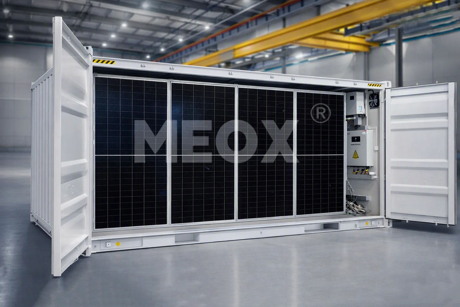 Mobile Solar Container_Abu Dhabi Project