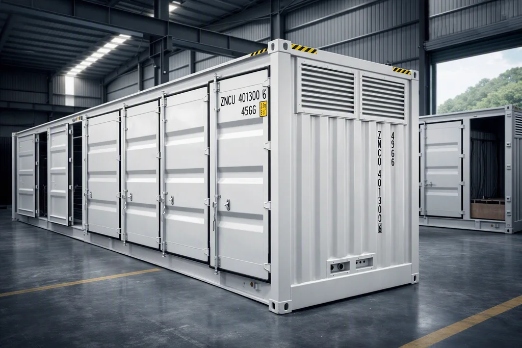 Mobile Solar Container