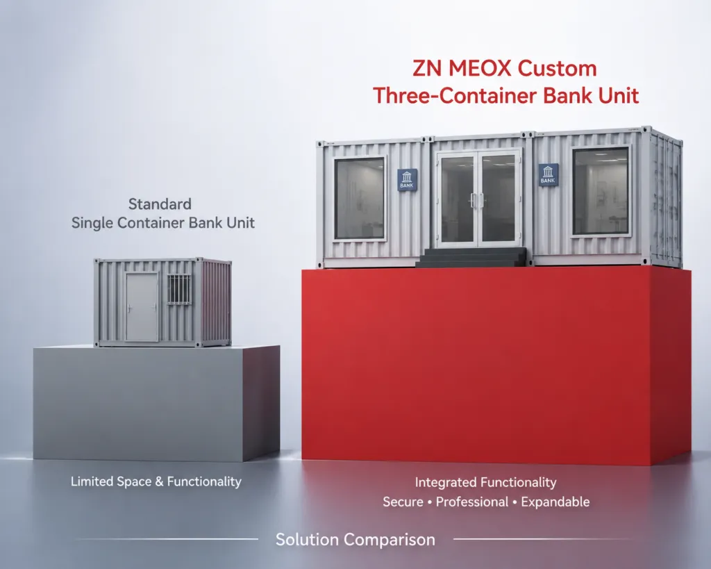 Integrated Functionality Graph of ZN MEOX's Container
