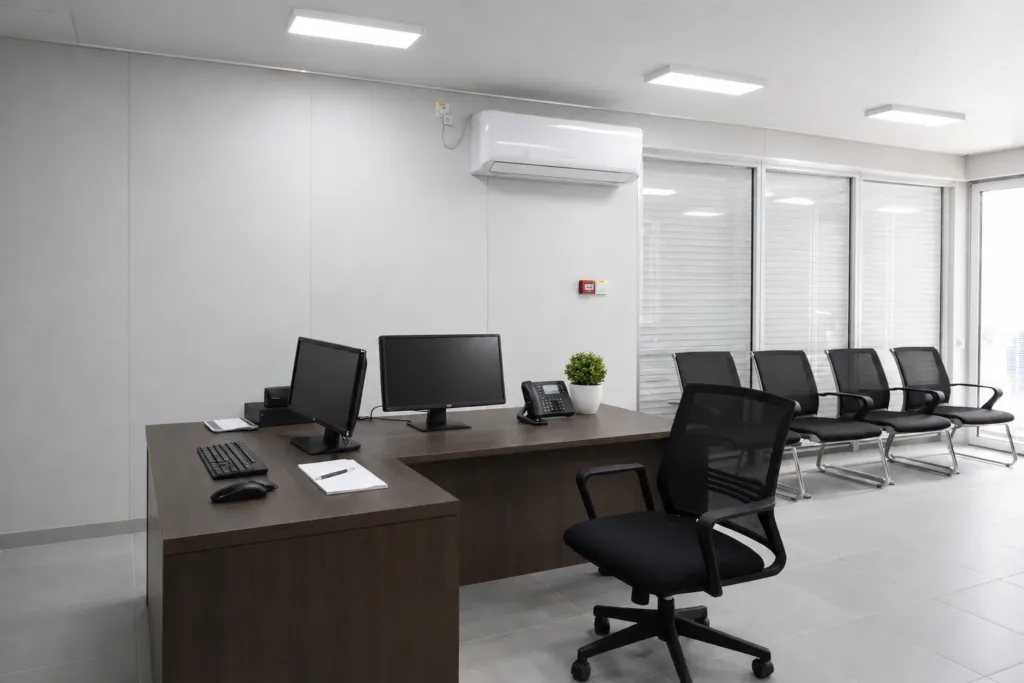 Sudan Bank Project_Inside VIew