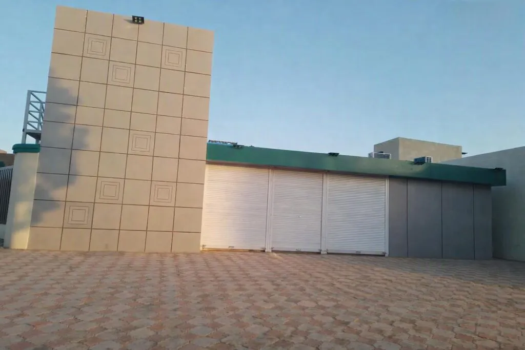 Container Bank Project in Sudan