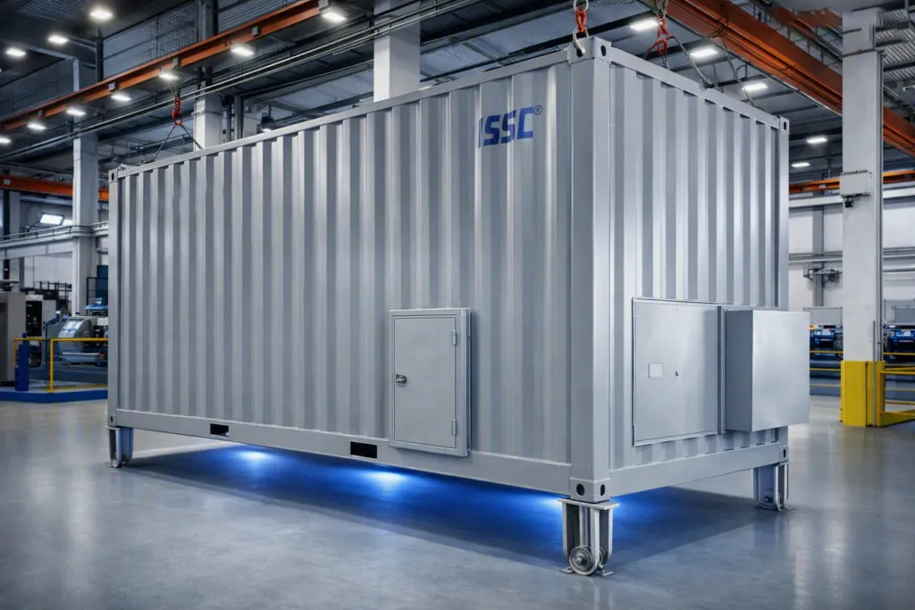 Waste Container Incinerator