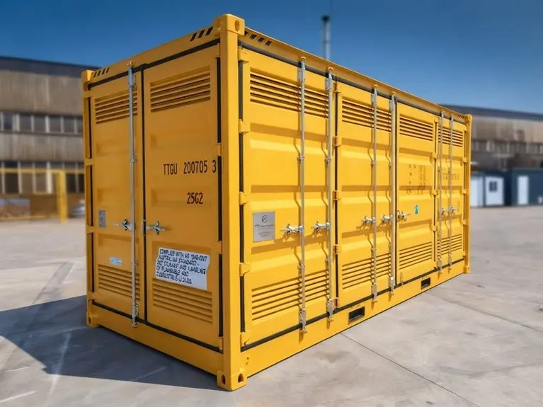 20ft DG Container