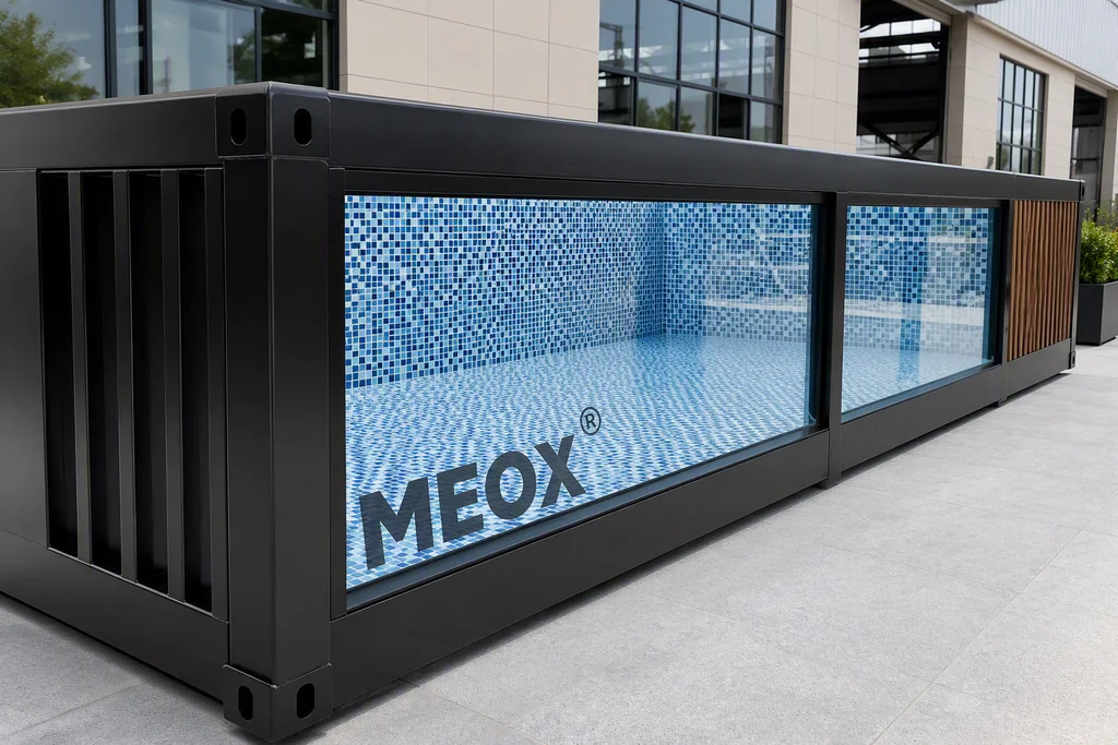 Container Swimming Pool