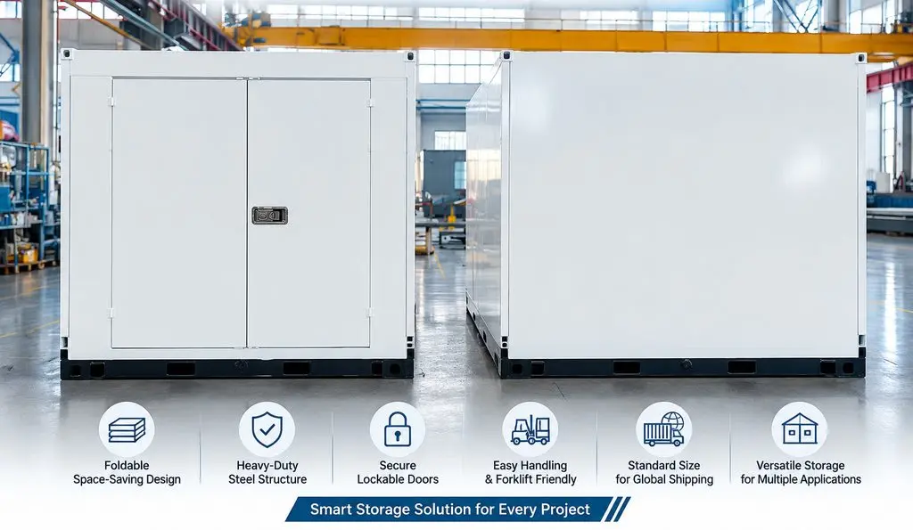 Foldable Steel Structure Container