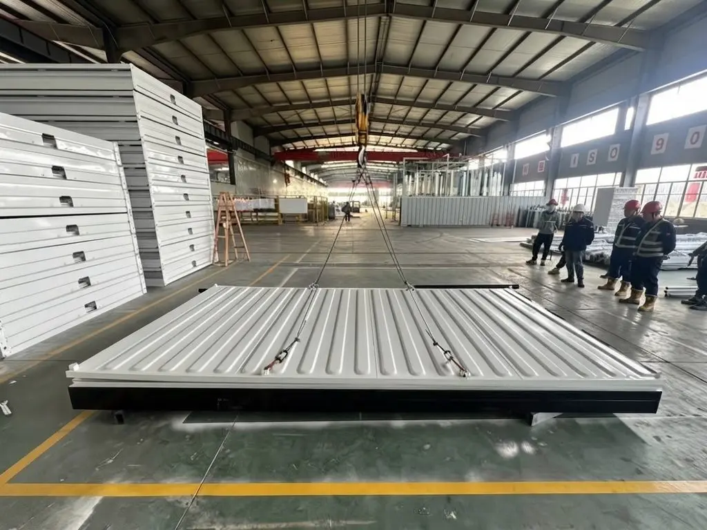 Foldable Steel Storage Container