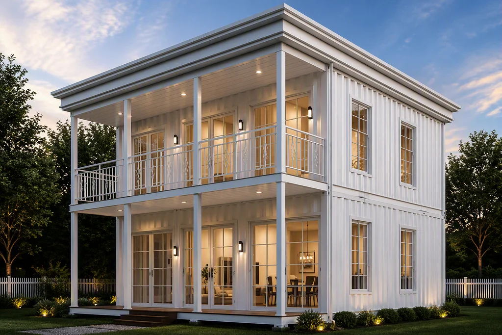 Luxury Container House